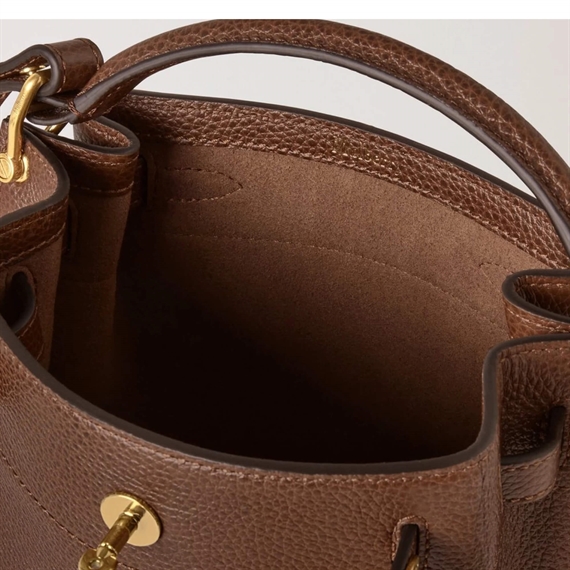 Mulberry Mini Islington Bucket Two Tone Oak 